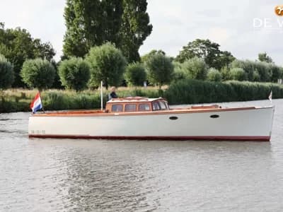 1998 Custom Aluminium Cruiser Boat for Sale in Contact De Valk Loosdrecht 2