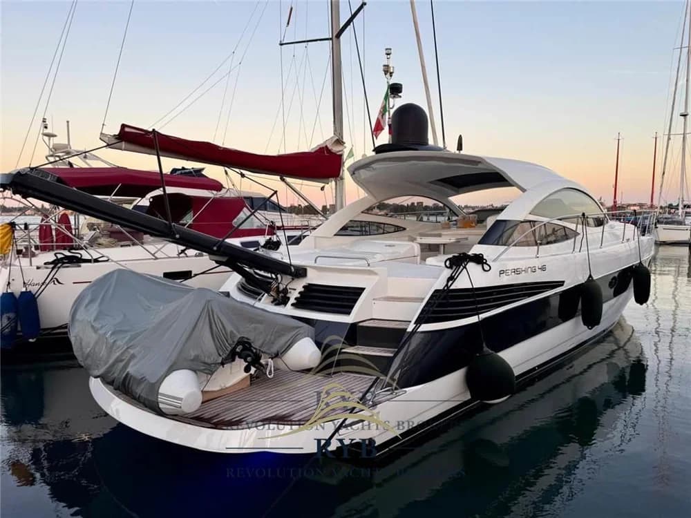 Pershing - Pershing 46'