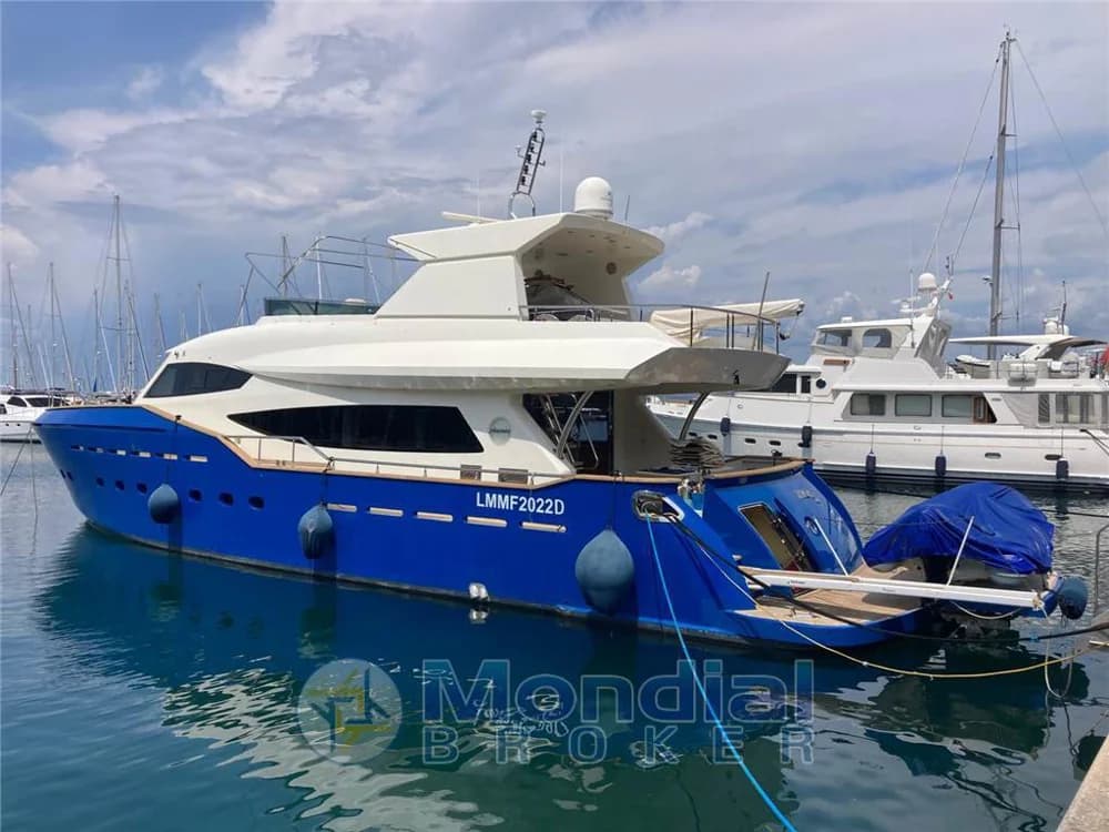 Huzur Yacht - ANEMOS 78