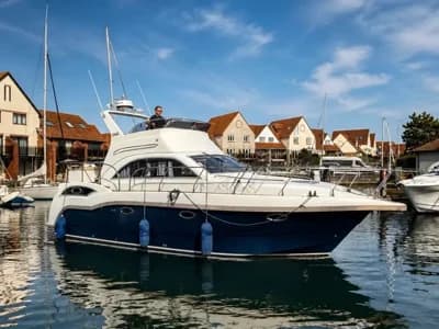 2005 Viking Viki 34 Aft Boat for Sale in Portsmouth 2
