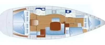 2002 Bavaria 44 Cruiser Boat for Sale in Split 2