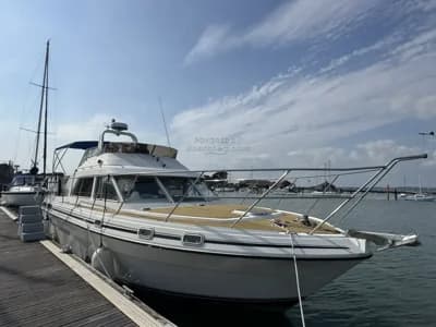 1992 Fairline Turbo 36 Boat for Sale in Gosport 2