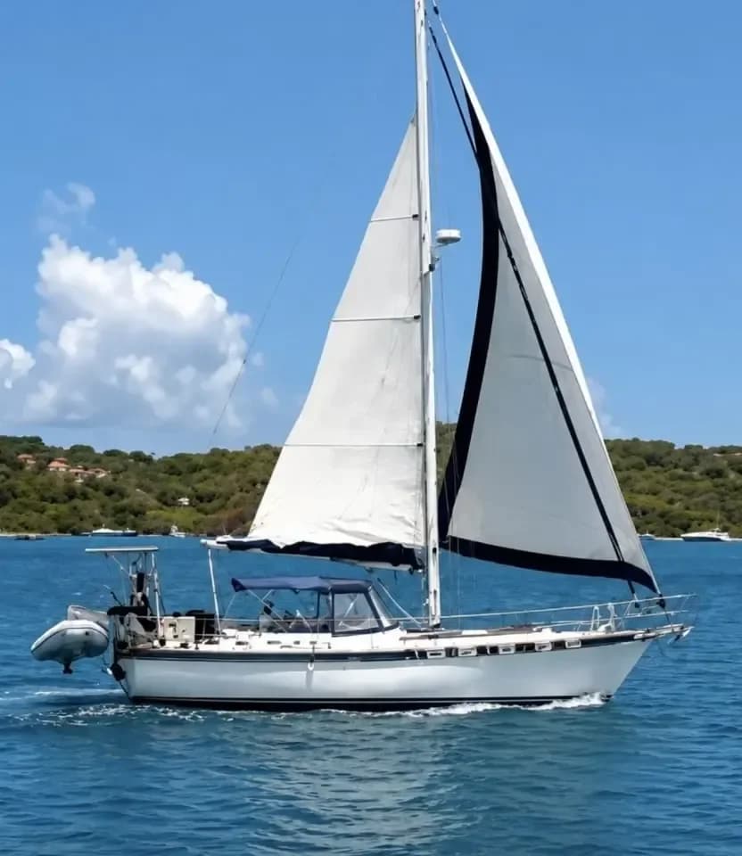1988 Catalina Out Island Classic 41 Boat for Sale in Compass Point