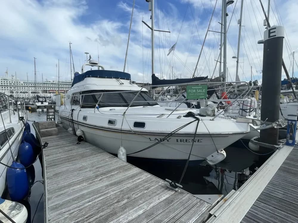 1988 Fairline Turbo 36 Boat for Sale in Newcastle Upon Tyne
