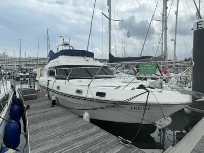 1988 Fairline Turbo 36 Boat for Sale in Newcastle Upon Tyne 2