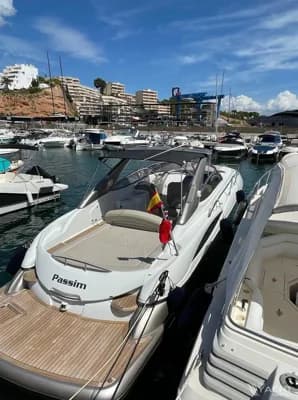 Sunseeker Superhawk 40 2