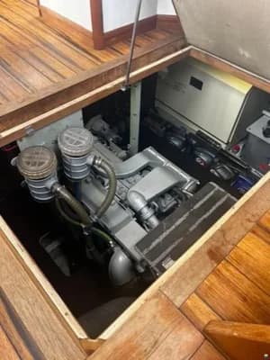 Will Trickett Replica Dutch Barge 3