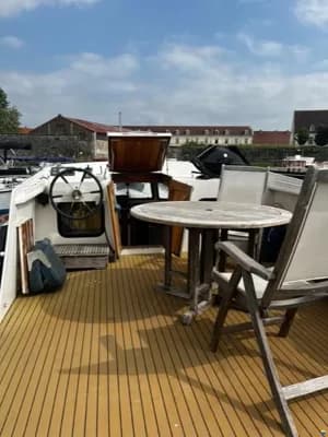 Will Trickett Replica Dutch Barge 4