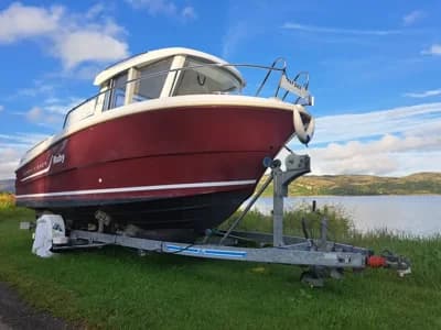 2012 Jeanneau Merry Fisher 6 Marlin Boat for Sale in Sandbank 2