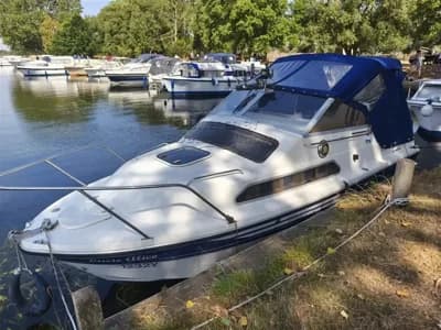 1986 Fairline Sprint 21 Boat for Sale in beccles 2