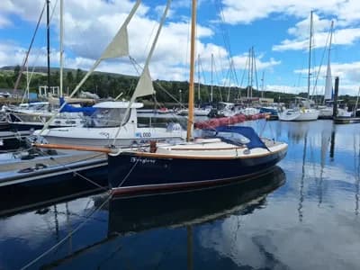 2004 Cape Cutter 19 Boat for Sale in Rhu 2