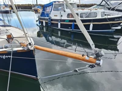 2004 Cape Cutter 19 Boat for Sale in Rhu 3