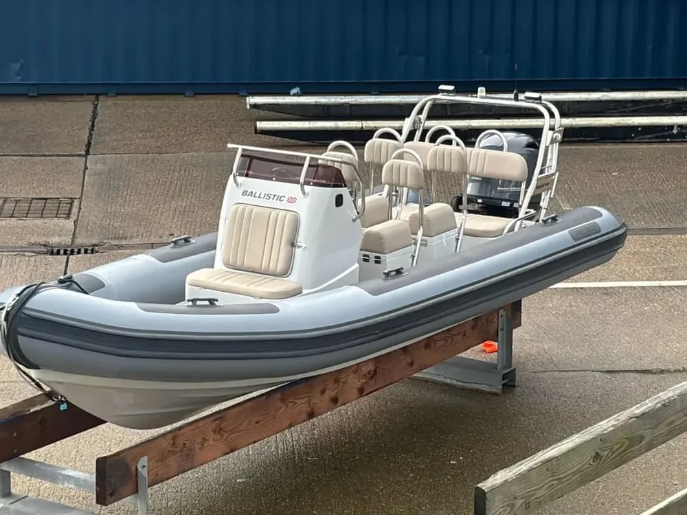 2022 Ballistic LS60 Boat for Sale in Portchester