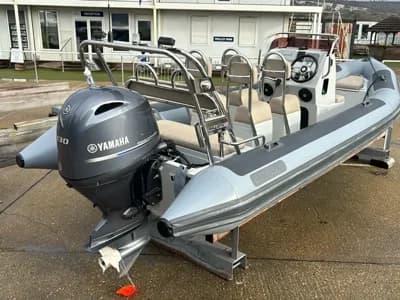 2022 Ballistic LS60 Boat for Sale in Portchester 2