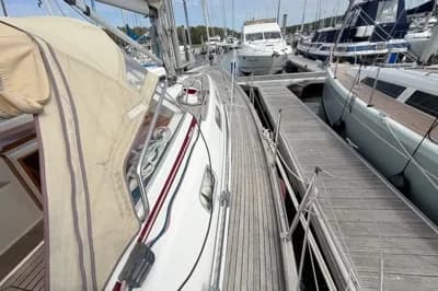2004 Najad N380 Boat for Sale in Brockenhurst 2