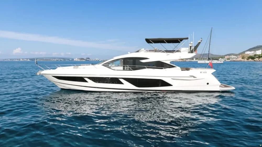 Sunseeker 74 Sport Yacht