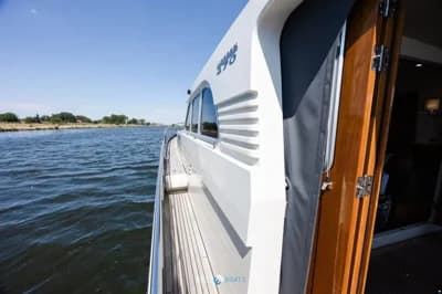 Linssen Grand Sturdy 470 Sedan Wheelhouse 2