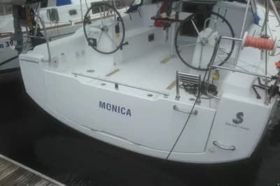 Beneteau Oceanis 38 Cannigione 2