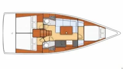 Beneteau Oceanis 38 Cannigione 3