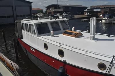 Ex Zuiderzee Lemster Visserijschip 11.00 2