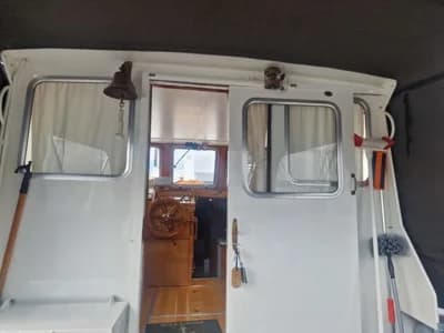 Ex Zuiderzee Lemster Visserijschip 11.00 3