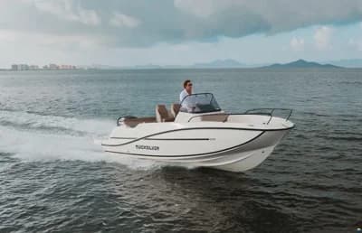 Quicksilver 605 Open med Mercury F150 EF 2