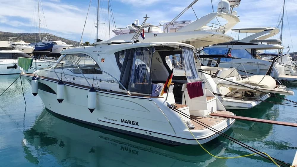 Marex 310 Suncruiser