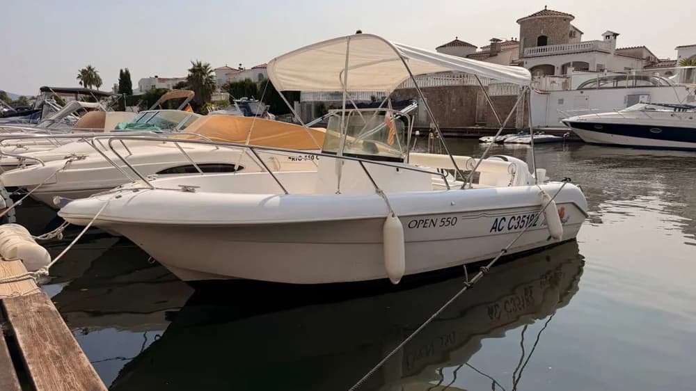 Pacific Craft 550 Open
