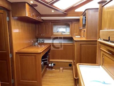 Baltic 73 Pilothouse 3