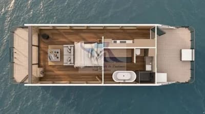 Desidus Hausboot/Hausyacht Lake Suite 2