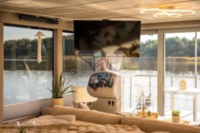 Desidus Hausboot/Hausyacht Lake Suite 3