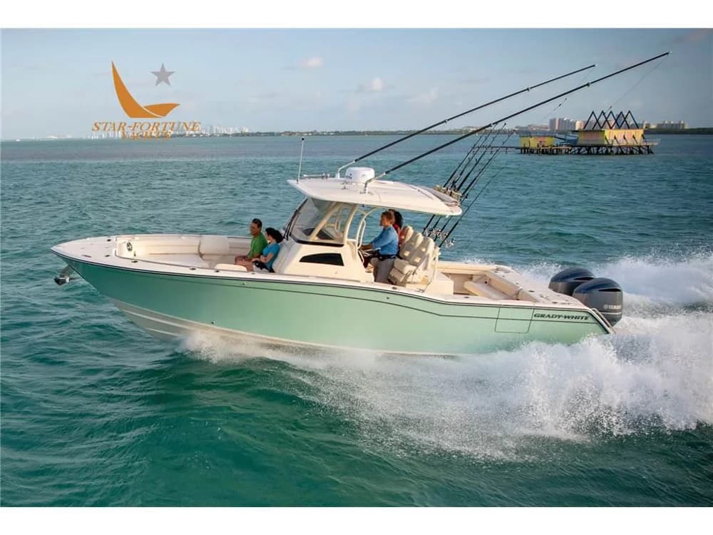 Grady White Boats - 326 Canyon