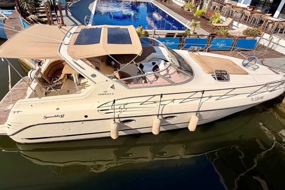 2004 Cranchi Smeraldo 37 | 11m