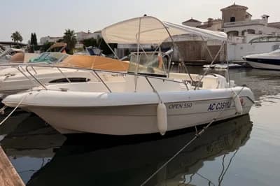 2004 Pacific Craft 550 Open | 6m 2