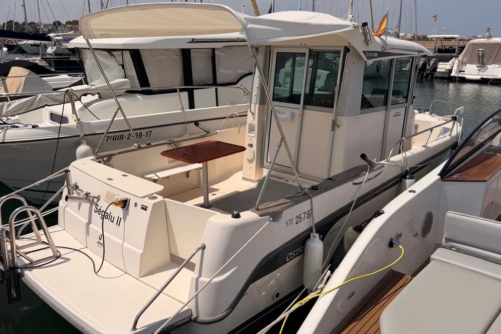 2015 Ocqueteau Ostrea 700 | 7m