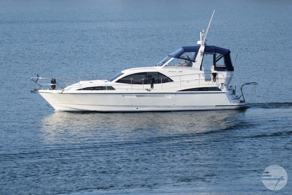 2010 Broom 395 | 12m