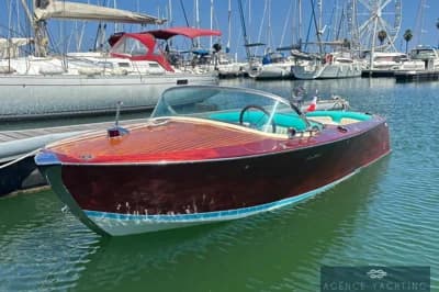 1963 Custom SAN MARCO CALIFORNIA JET K9 | 5m 2