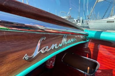 1963 Custom SAN MARCO CALIFORNIA JET K9 | 5m 3