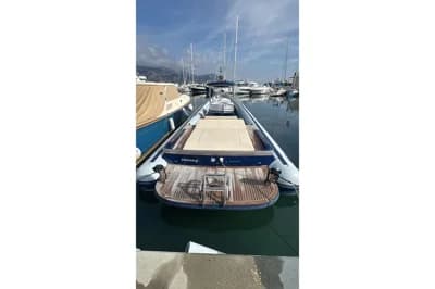 2008 Sea Water Convertible 430 2
