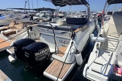 2018 Beneteau Flyer 8.8 SUNdeck 2