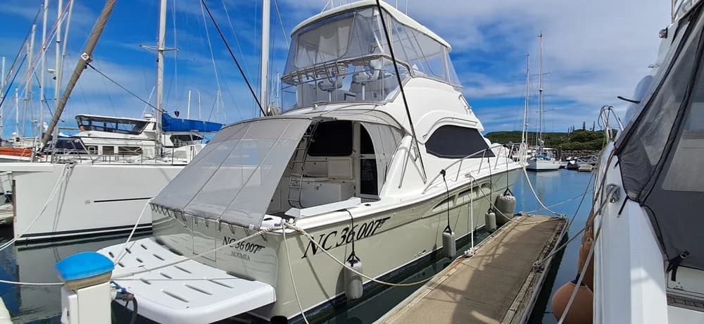 2006 Riviera Cruiser 47 Mk1 | 16m