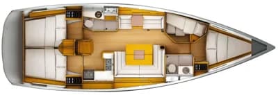 2016 Jeanneau Sun Odyssey 449 Boat for Sale in Split 2
