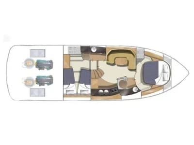 2010 Fairline Targa 44 GT | 13m 2
