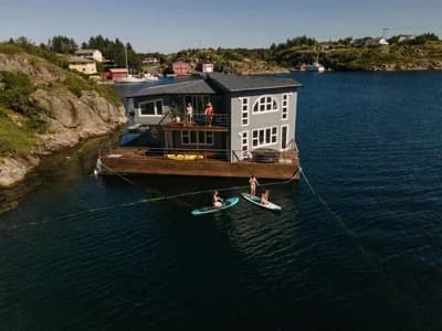 2015 Grey Floating House Houseboat | 15m 2