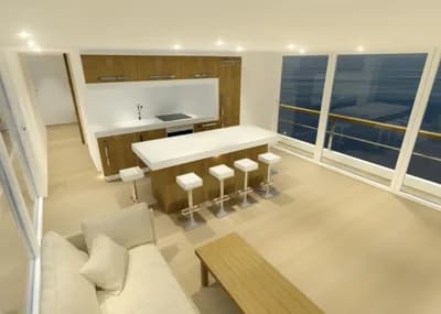 2026 The Yacht House 50 By Nordic Season Houseboats | 12m 3