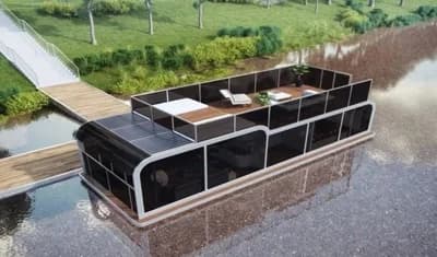 2026 Houseboat HB 35 | 11m 2