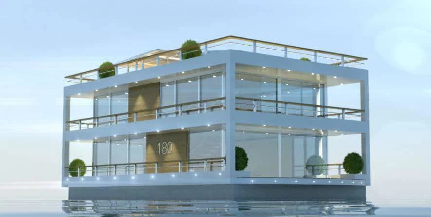 2026 The Yacht House 180 By Nordic Season Houseboats | 15m