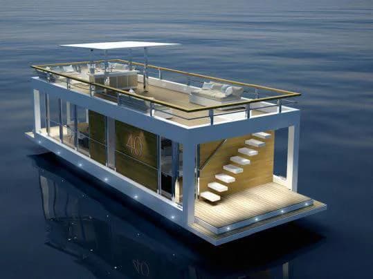 2026 The Yacht House 40 By Nordic Season Houseboats | 12m