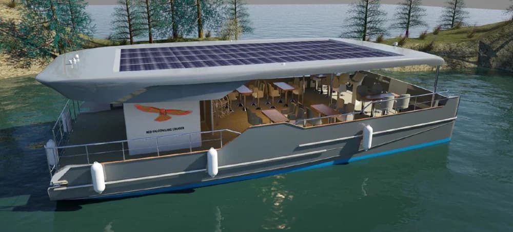 2026 Maison Marine Red Falcon Lake Cruiser 40 Houseboat | 12m