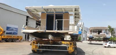 2026 Maison Marine Red Falcon Lake Cruiser 40 Houseboat | 12m 2